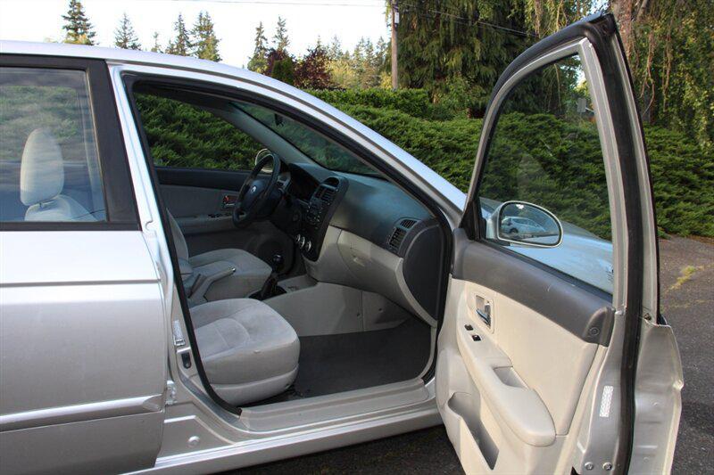 used 2008 Kia Spectra car, priced at $3,995