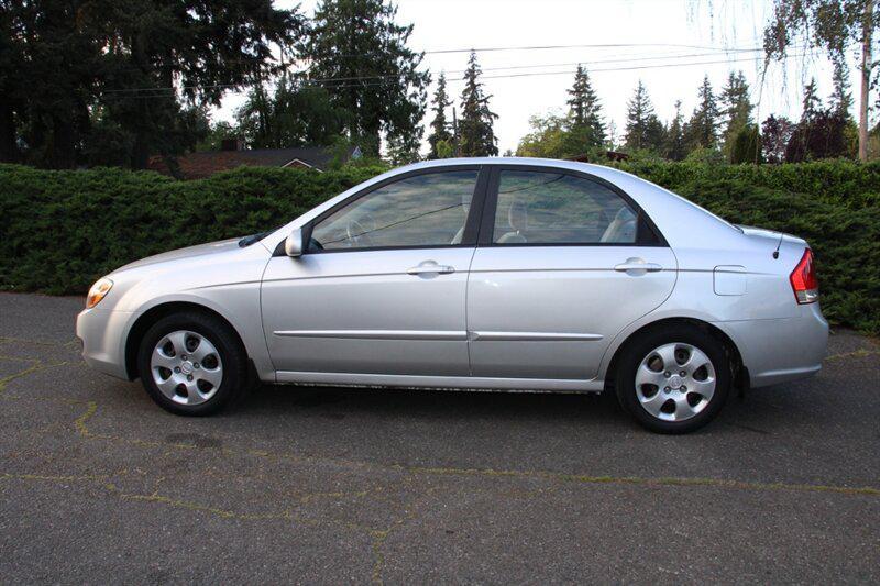 used 2008 Kia Spectra car, priced at $3,995