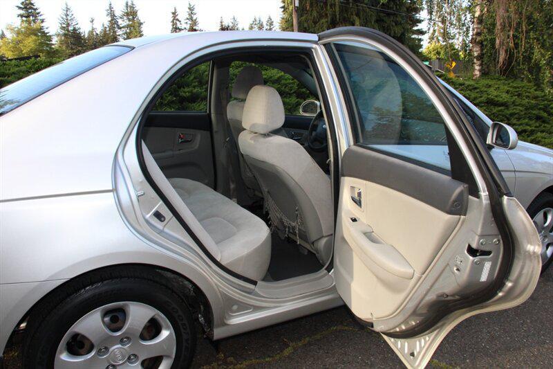 used 2008 Kia Spectra car, priced at $3,995