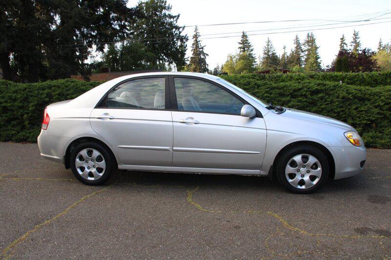 used 2008 Kia Spectra car, priced at $3,995