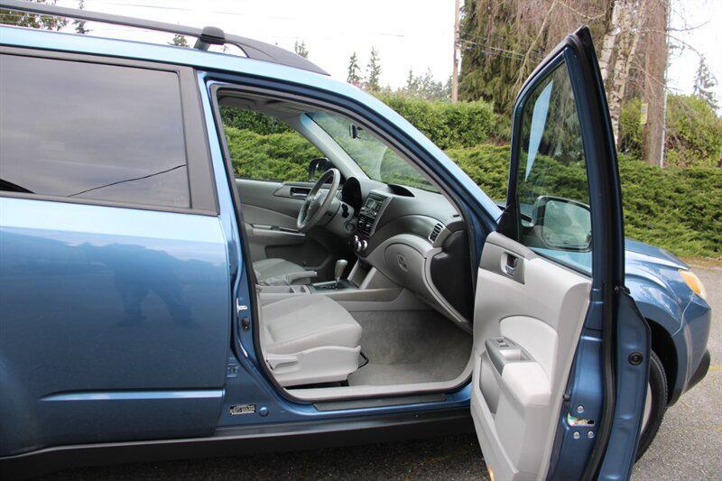 used 2009 Subaru Forester car, priced at $6,499