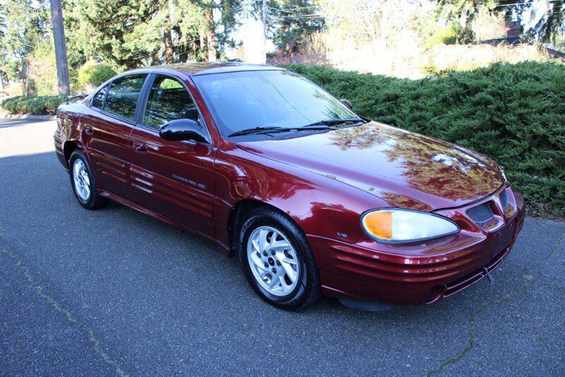 used 2002 Pontiac Grand Am car, priced at $5,499