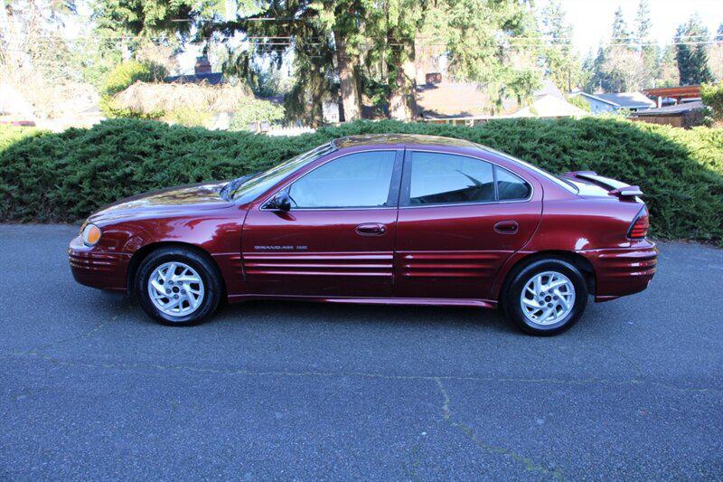 used 2002 Pontiac Grand Am car, priced at $5,499