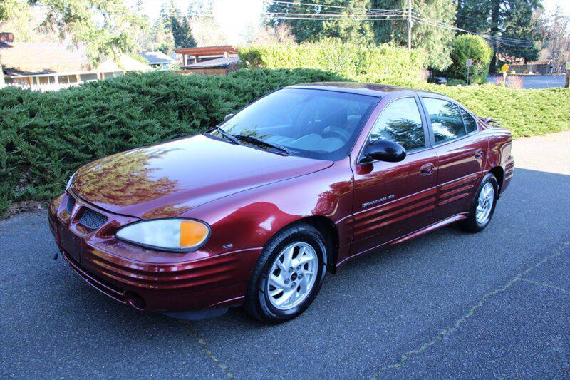used 2002 Pontiac Grand Am car, priced at $5,499