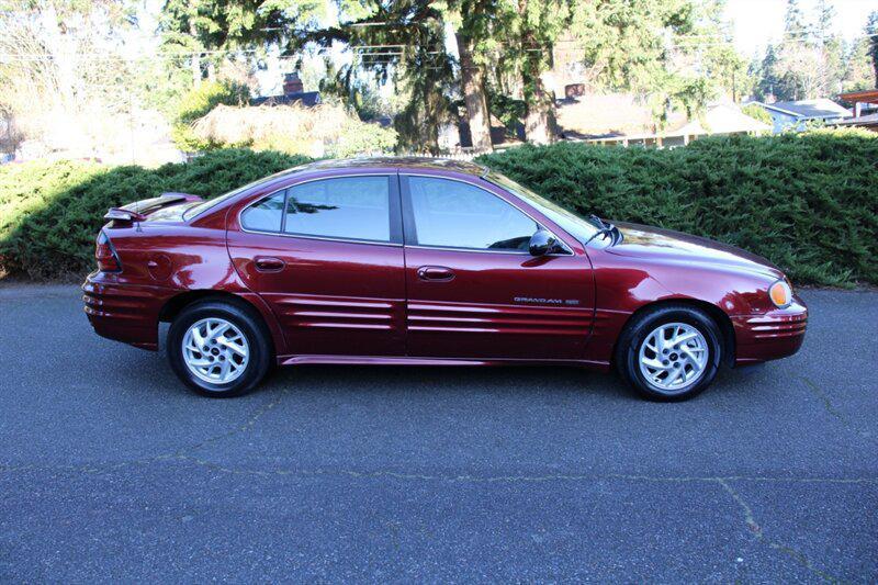 used 2002 Pontiac Grand Am car, priced at $5,499