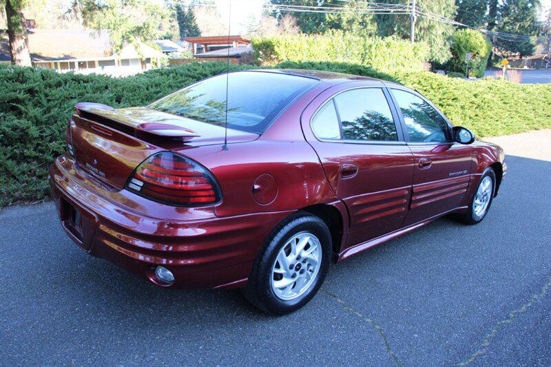 used 2002 Pontiac Grand Am car, priced at $5,499