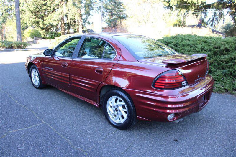 used 2002 Pontiac Grand Am car, priced at $5,499