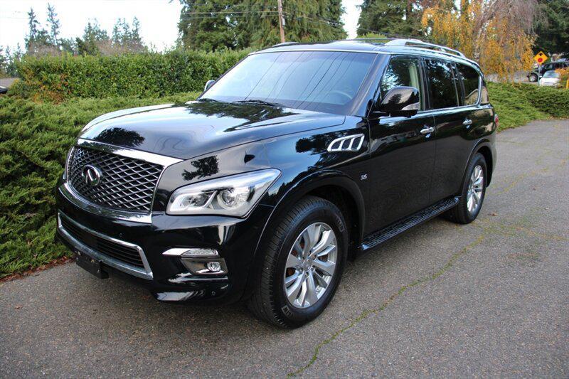 used 2016 INFINITI QX80 car, priced at $14,699