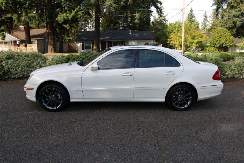 used 2007 Mercedes-Benz E-Class car, priced at $4,995
