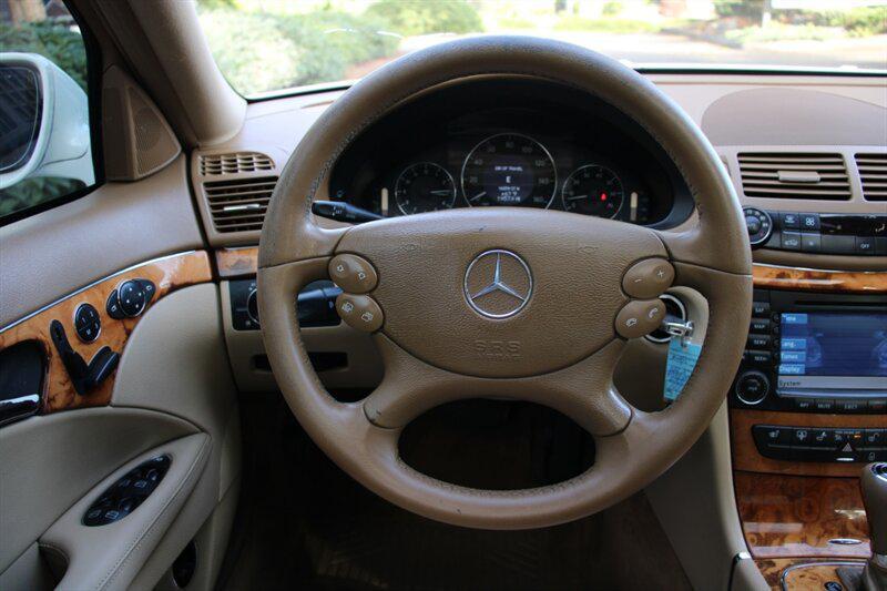 used 2007 Mercedes-Benz E-Class car, priced at $4,995