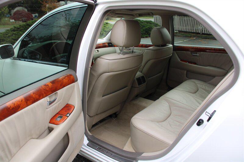 used 2001 Lexus LS 430 car, priced at $5,995