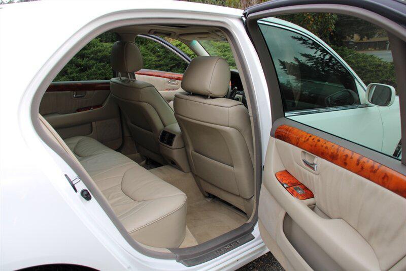 used 2001 Lexus LS 430 car, priced at $5,995