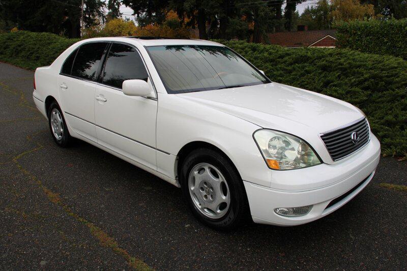 used 2001 Lexus LS 430 car, priced at $5,995