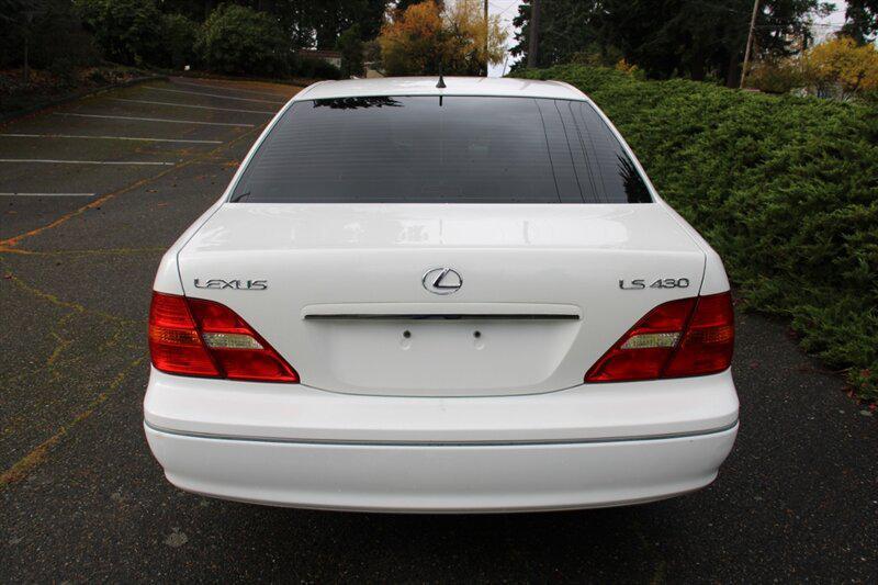 used 2001 Lexus LS 430 car, priced at $5,995