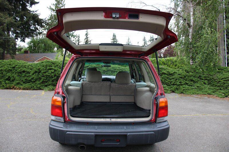 used 1998 Subaru Forester car, priced at $4,699