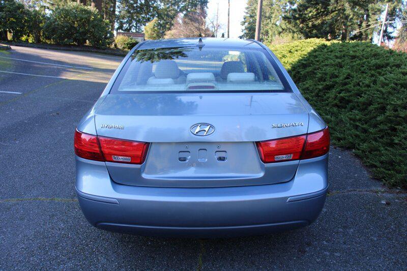 used 2009 Hyundai Sonata car, priced at $5,699