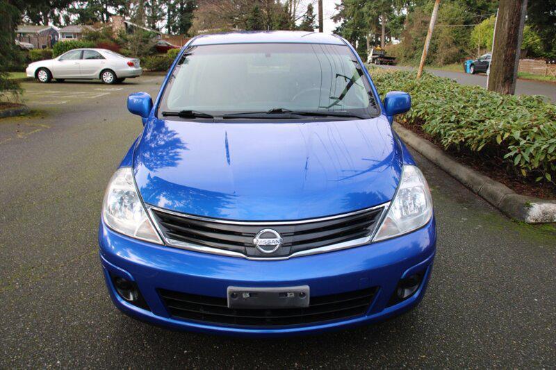 used 2012 Nissan Versa car, priced at $4,995