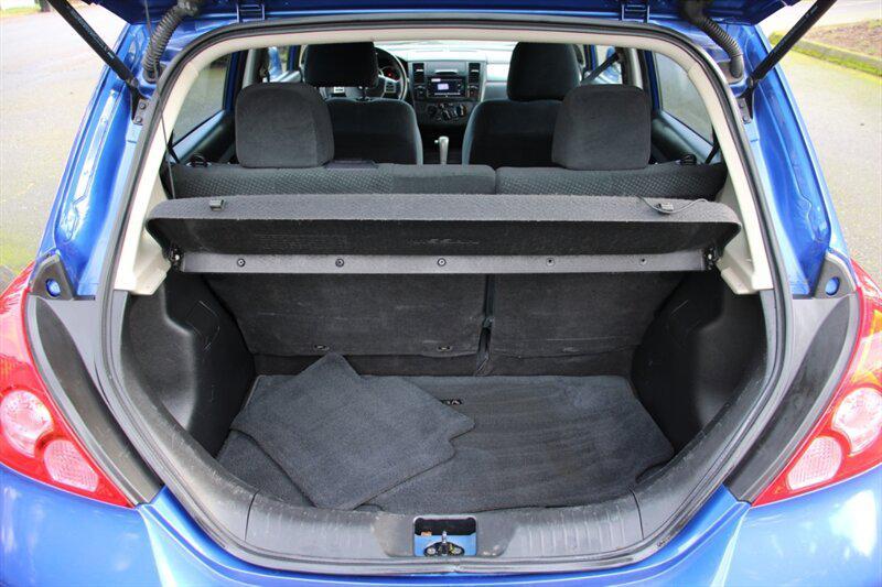 used 2012 Nissan Versa car, priced at $4,995