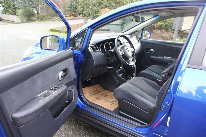 used 2012 Nissan Versa car, priced at $4,995