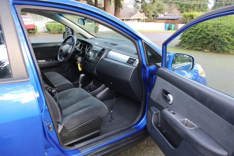 used 2012 Nissan Versa car, priced at $4,995