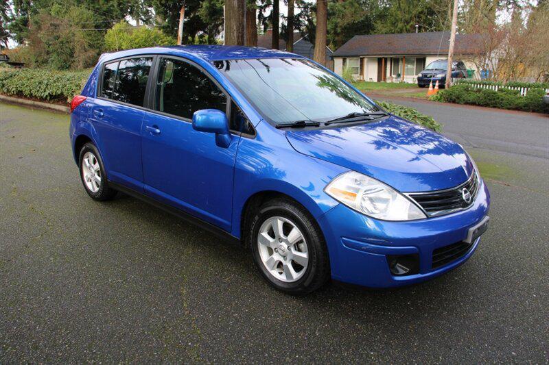used 2012 Nissan Versa car, priced at $4,995