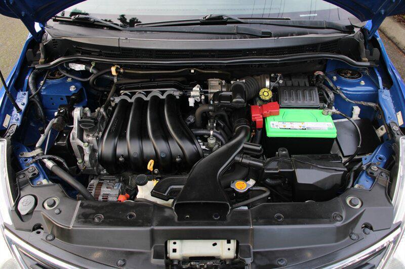 used 2012 Nissan Versa car, priced at $4,995