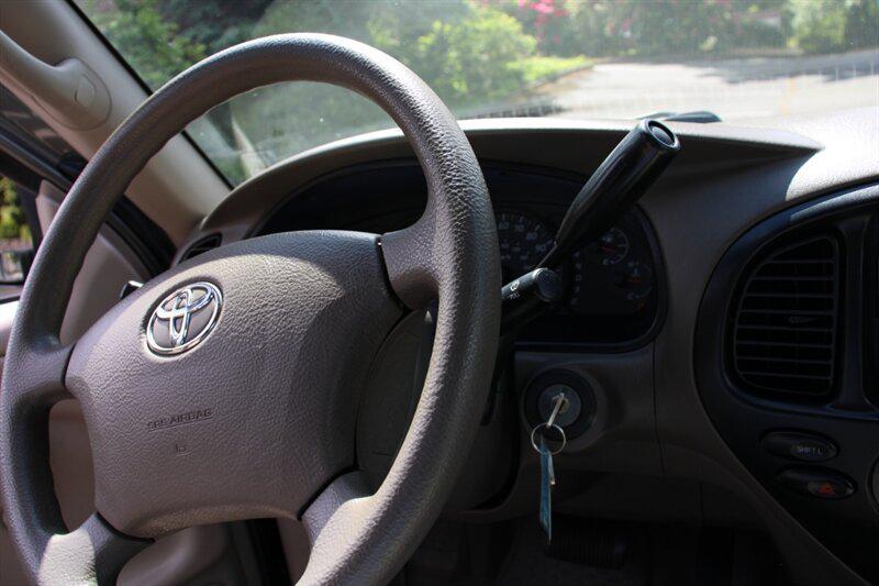 used 2005 Toyota Tundra car, priced at $12,995