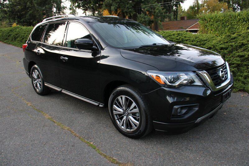 used 2019 Nissan Pathfinder car, priced at $14,995