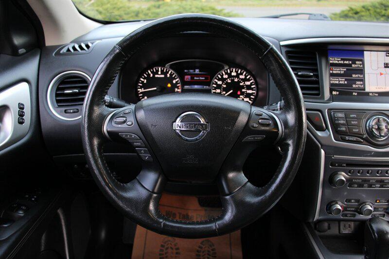 used 2019 Nissan Pathfinder car, priced at $14,995