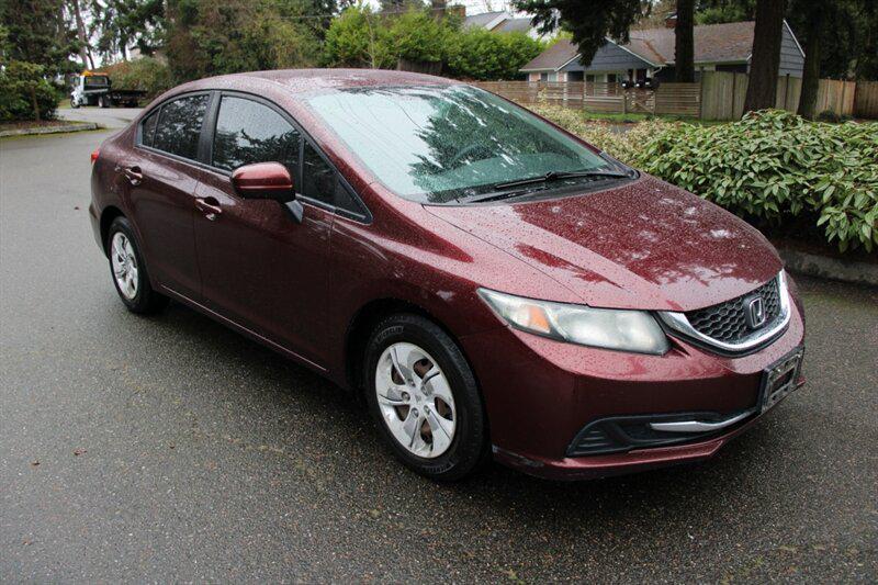 used 2014 Honda Civic car, priced at $6,699