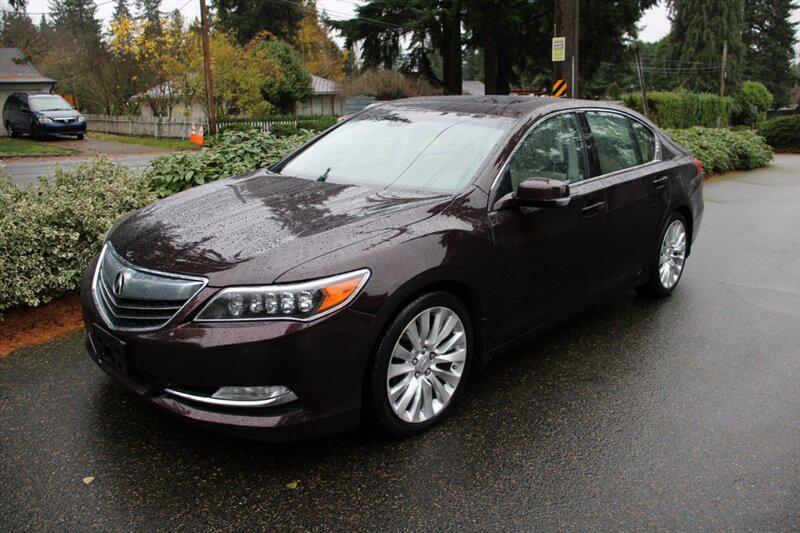 used 2014 Acura RLX car, priced at $14,699