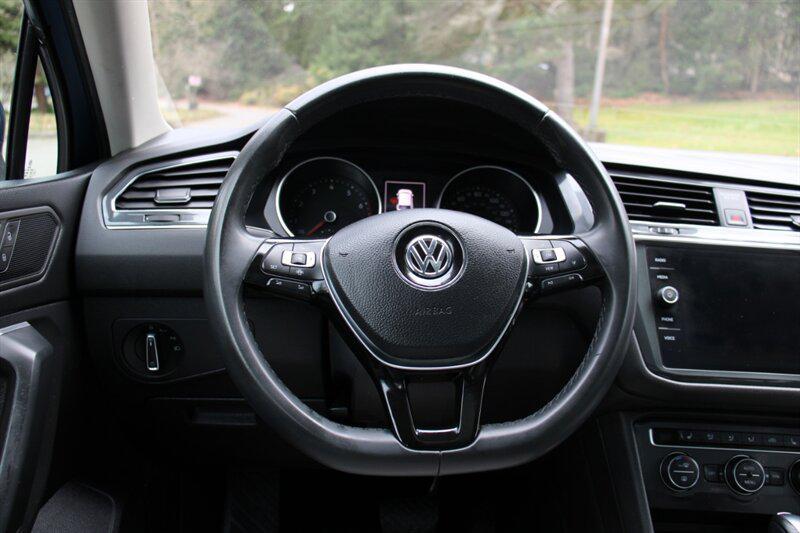 used 2020 Volkswagen Tiguan car, priced at $11,995