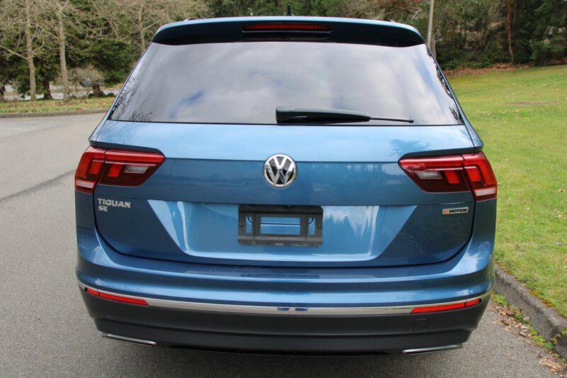 used 2020 Volkswagen Tiguan car, priced at $11,995