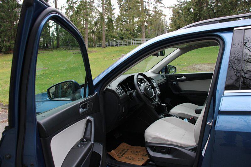 used 2020 Volkswagen Tiguan car, priced at $11,995