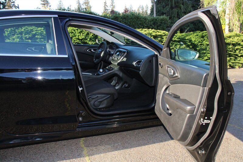 used 2016 Chrysler 200 car, priced at $7,399