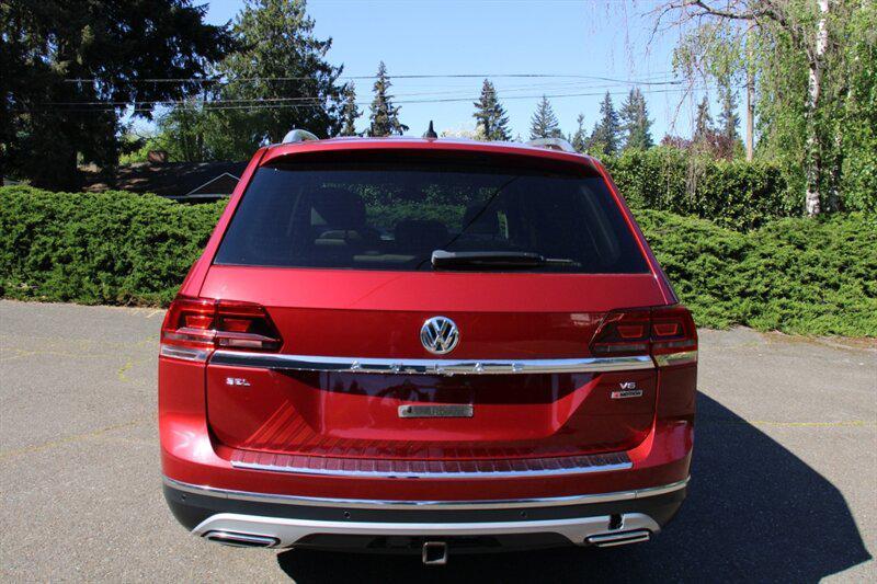 used 2018 Volkswagen Atlas car, priced at $14,899
