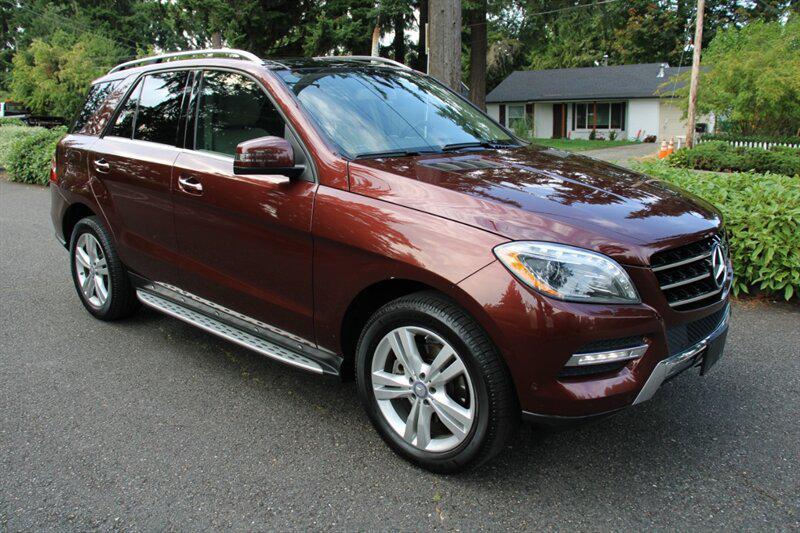 used 2013 Mercedes-Benz M-Class car, priced at $8,299