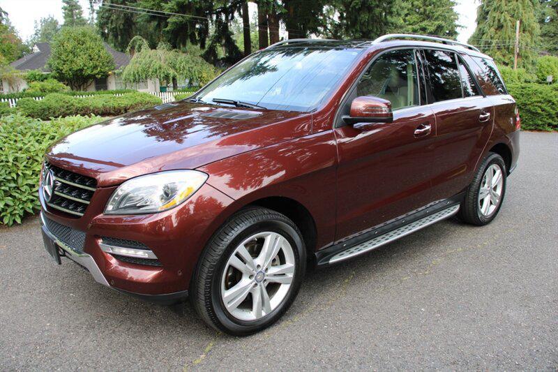 used 2013 Mercedes-Benz M-Class car, priced at $8,499