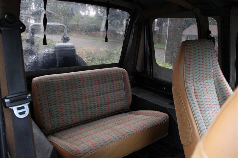 used 1995 Jeep Wrangler car, priced at $5,995