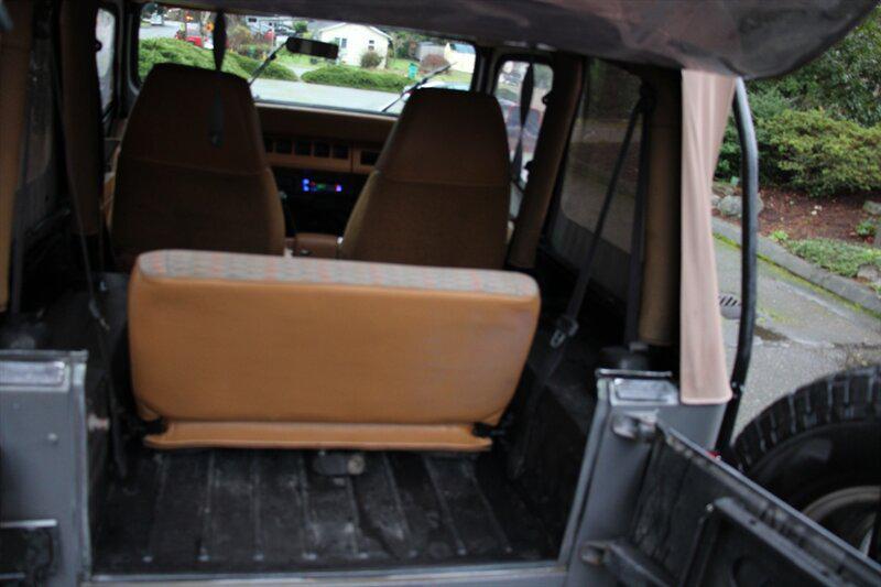 used 1995 Jeep Wrangler car, priced at $5,995