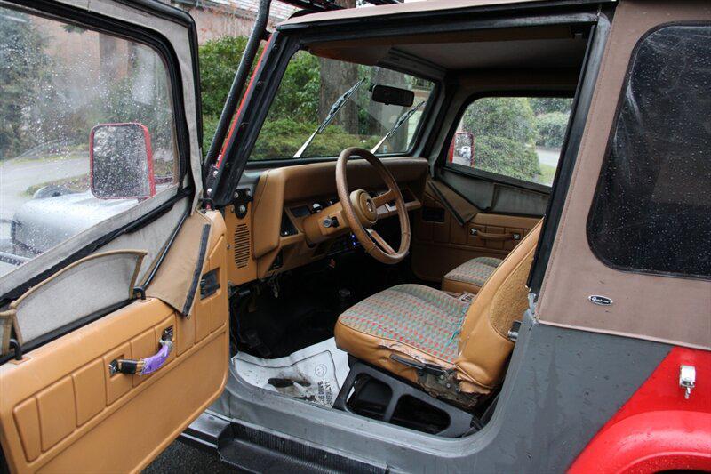 used 1995 Jeep Wrangler car, priced at $5,995