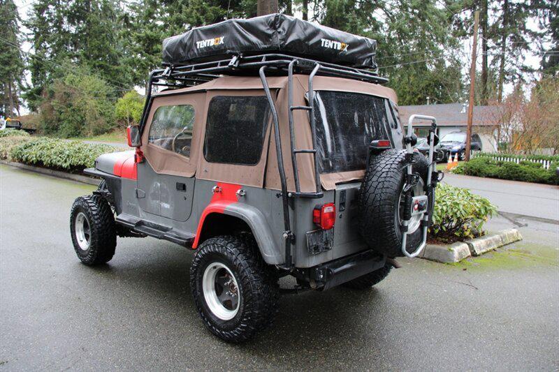 used 1995 Jeep Wrangler car, priced at $5,995