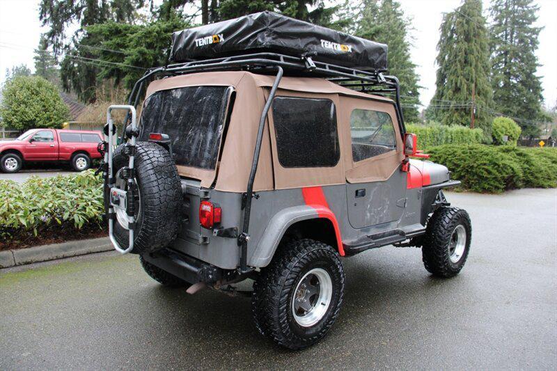 used 1995 Jeep Wrangler car, priced at $5,995