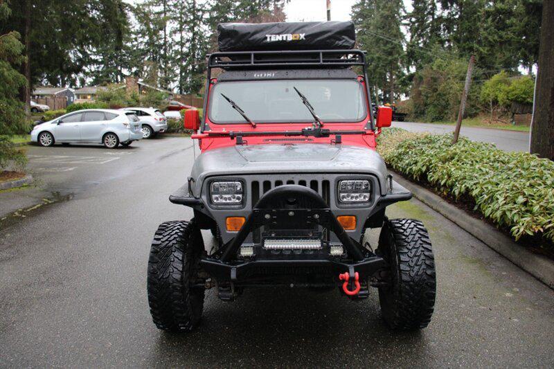 used 1995 Jeep Wrangler car, priced at $5,995