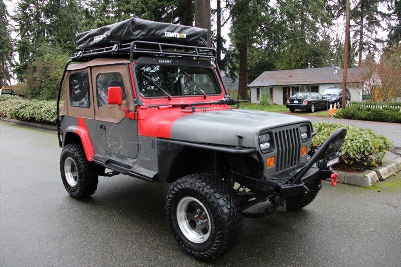 used 1995 Jeep Wrangler car, priced at $5,995