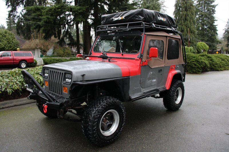 used 1995 Jeep Wrangler car, priced at $5,995