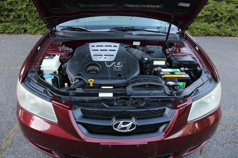 used 2008 Hyundai Sonata car, priced at $5,399