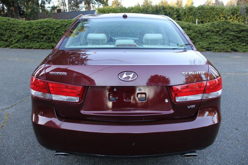 used 2008 Hyundai Sonata car, priced at $5,399