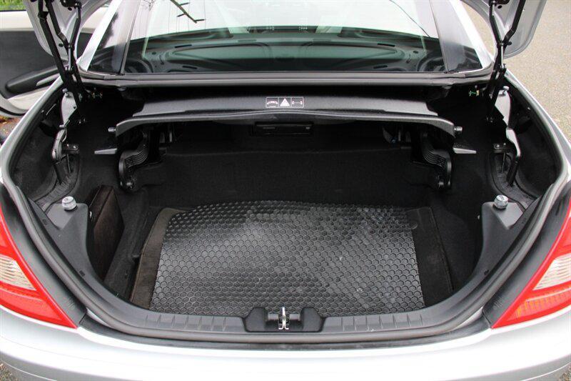 used 2006 Mercedes-Benz SLK-Class car, priced at $8,995