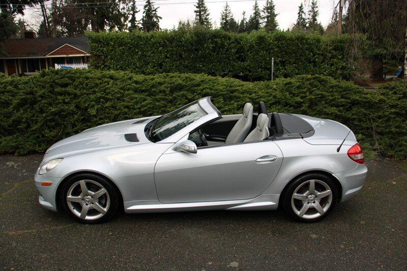 used 2006 Mercedes-Benz SLK-Class car, priced at $8,995